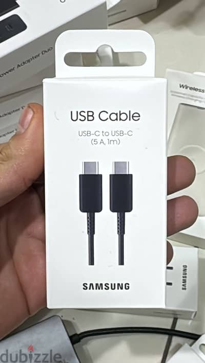 Samsung usb-c to usb-c cable (5A,1m) black original & best offer