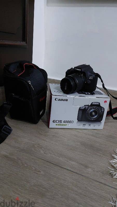 Canon EOS 4000D 0