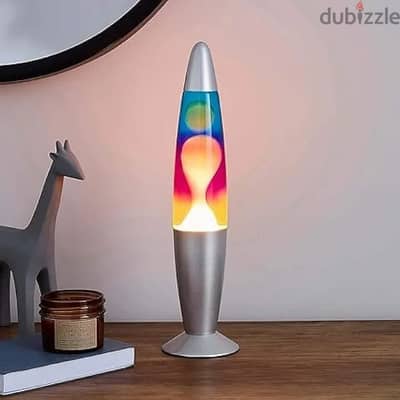 lava lamp rainbow lava