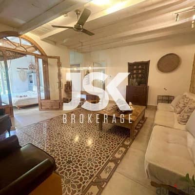 L16799 - Small Furnished Apartment For Rent in Bahsa, Batroun