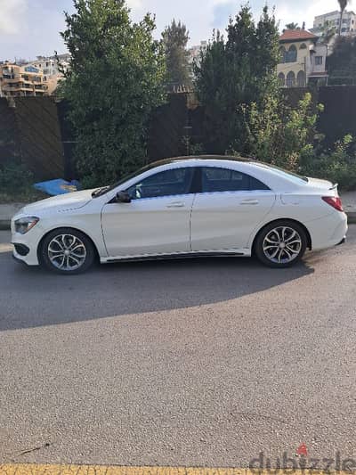 Mercedes-Benz CLA-Class 2015