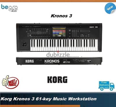 Korg Kronos 3 61-key Music Workstation