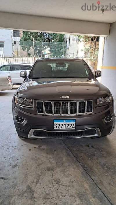 Jeep Grand Cherokee 2015 limited