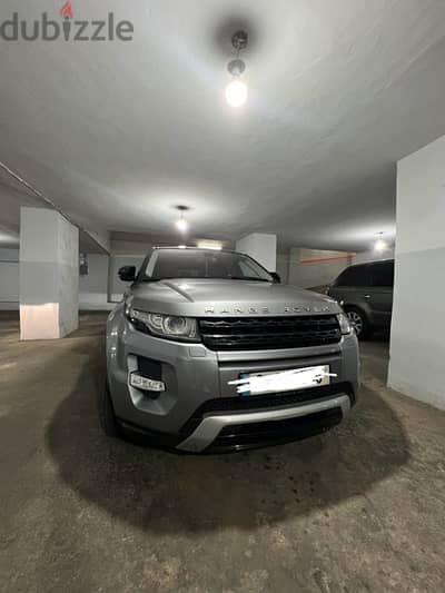 Land Rover Range Rover Evoque Si4 Black Edition