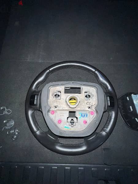 GMC Steering Wheel And Airbag طارة دركسيون 6