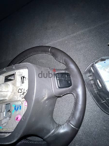 GMC Steering Wheel And Airbag طارة دركسيون 7