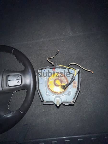 GMC Steering Wheel And Airbag طارة دركسيون 8