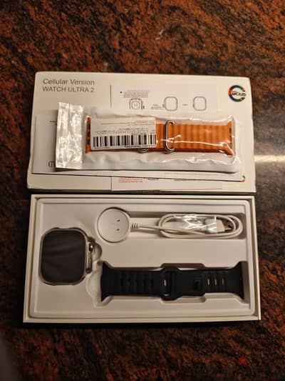 CD 10 - Smart watch ultra 2, Sim card and secret camera included