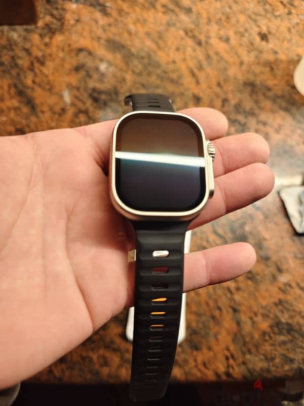 CD 10 - Smart watch ultra 2, Sim card and secret camera included 1