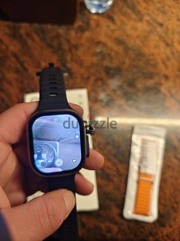 CD 10 - Smart watch ultra 2, Sim card and secret camera included 5