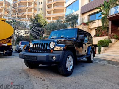 Jeep Wrangler 2012