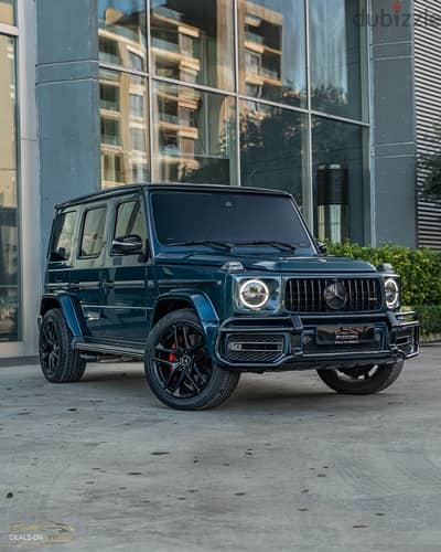 Mercedes G63 AMG 2020 , Tgf Servce History. Special Color Spec