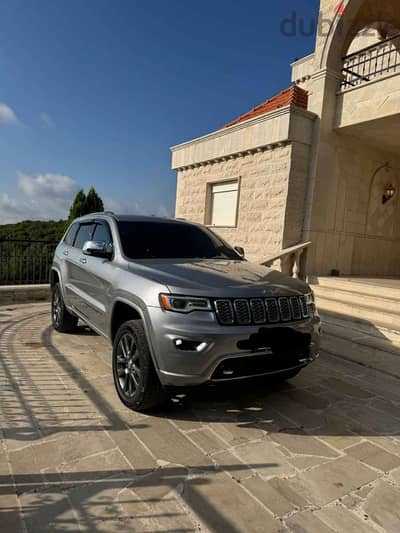 Jeep Grand Cherokee 2018