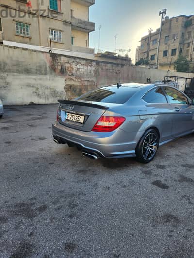 Mercedes-Benz C-Class 2012 C250