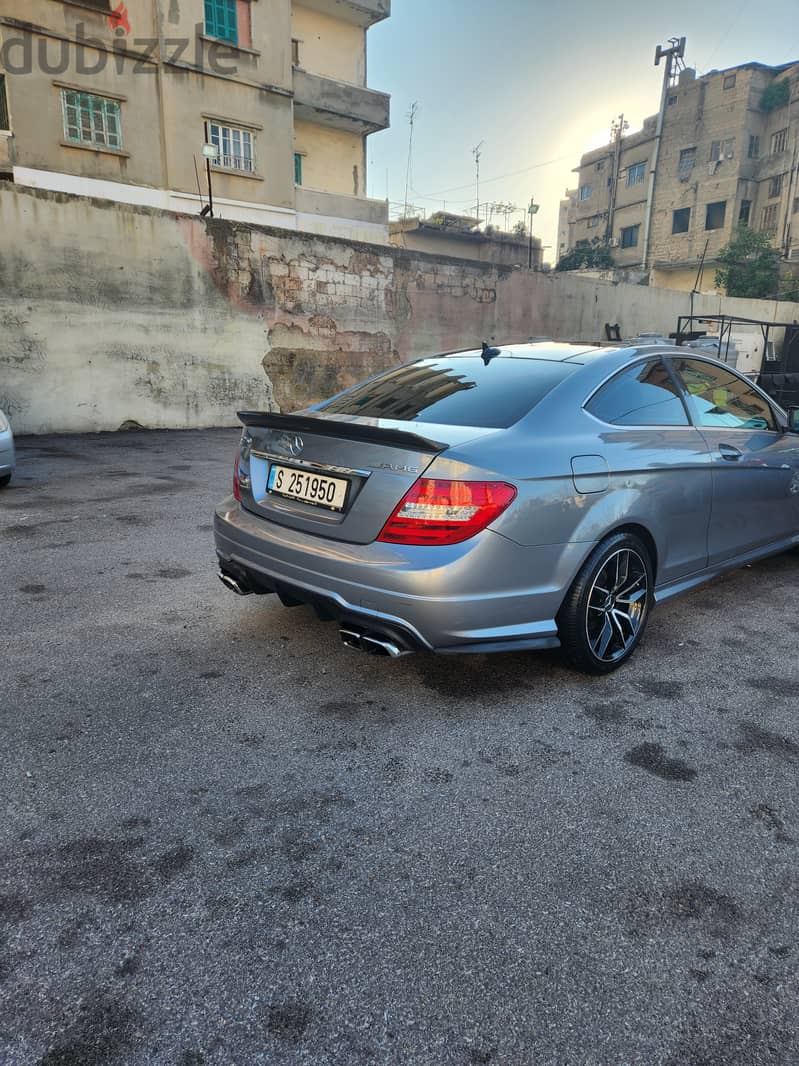 Mercedes-Benz C-Class 2012 C250 0