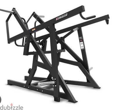 standing plate loaded shoulder press for sale