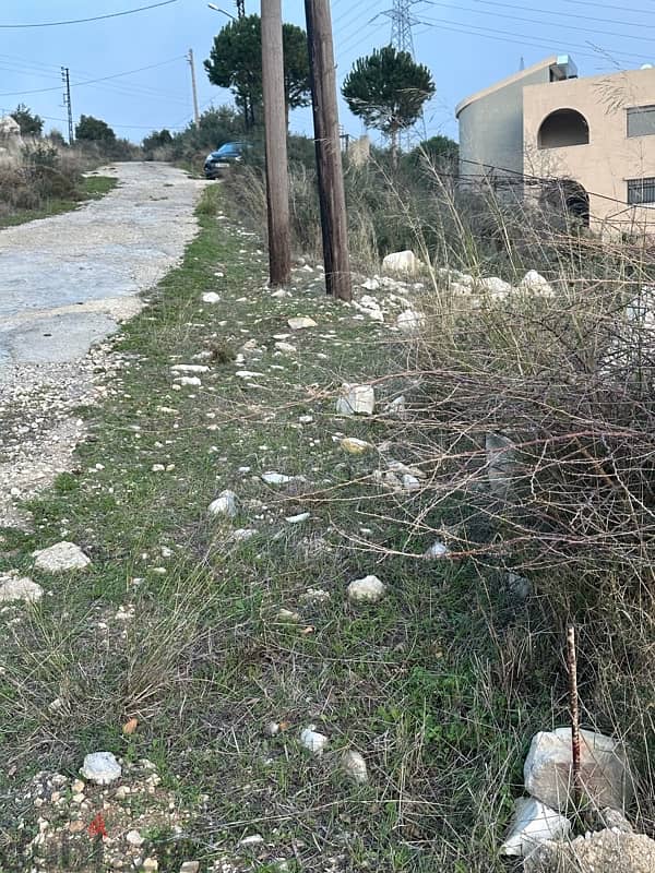 panoramic sea view land in Hakel jbeil ارض رائعة في حاقل جبيل 5