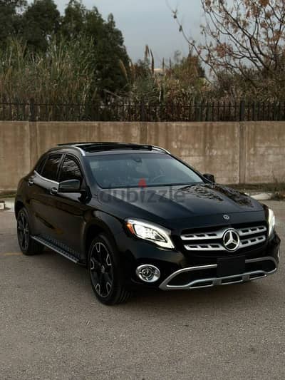 Mercedes-Benz GLA-Class 2018