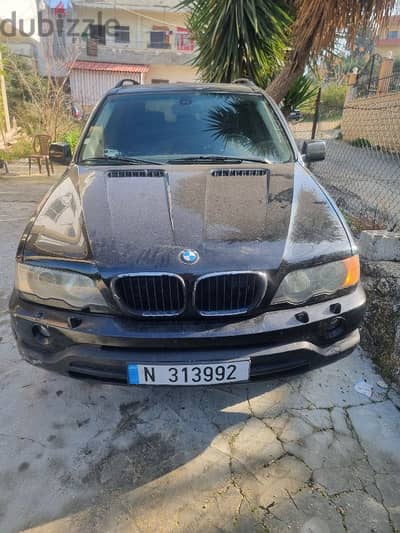 BMW X5 2003