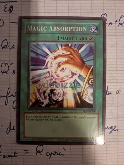 yugioh magic absorbtion spell