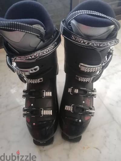 Salomon buos GS ski boots no 44 _45