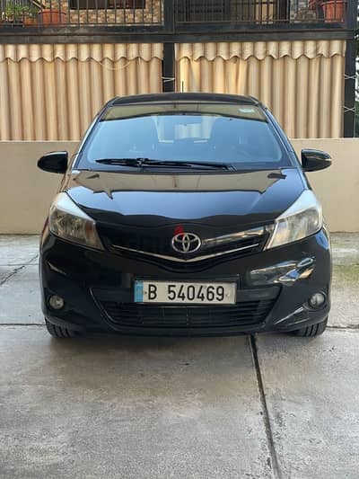 Toyota Yaris 2013