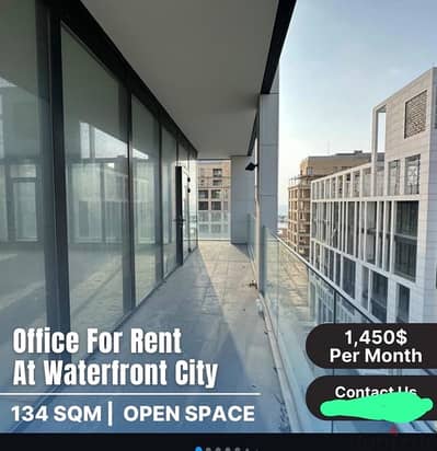 water front hot deal for rent office