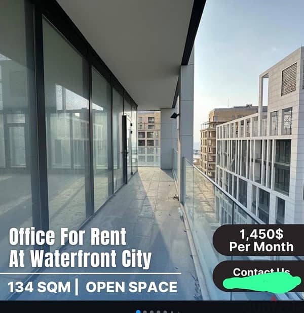 water front hot deal for rent office 0