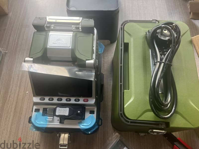 Fiber Optics Fusion Splicing Machine 2