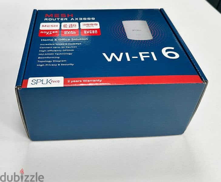 SPLKtech AX3000 Mesh Router 0