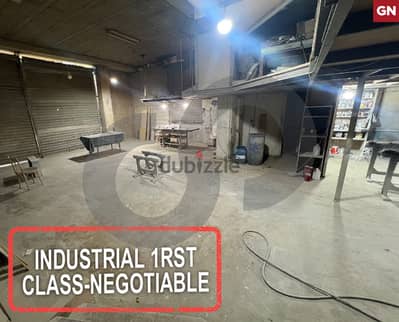 Factory for Sale – Nahr El Mot/نهر الموت REF#GN116651