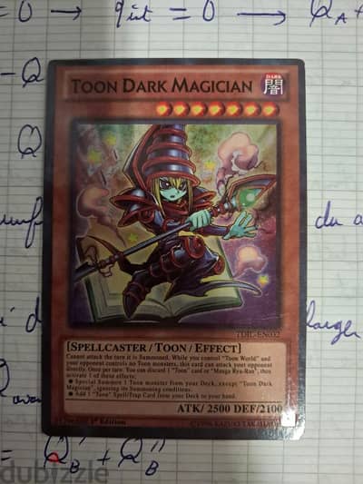 yugioh Toon Dark Magician