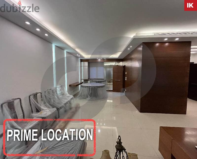 Prime location, beirut, ras beirut/ رأس بيروت REF#IK116653 0