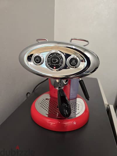 ILLY Francis Francis X7.1 Red Coffee Machine