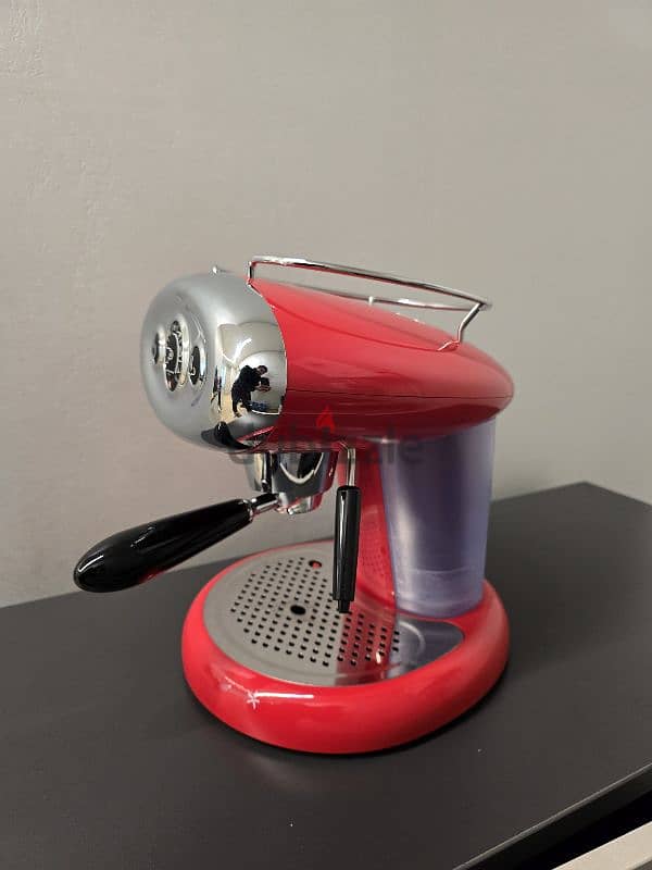 ILLY Francis Francis X7.1 Red Coffee Machine 1