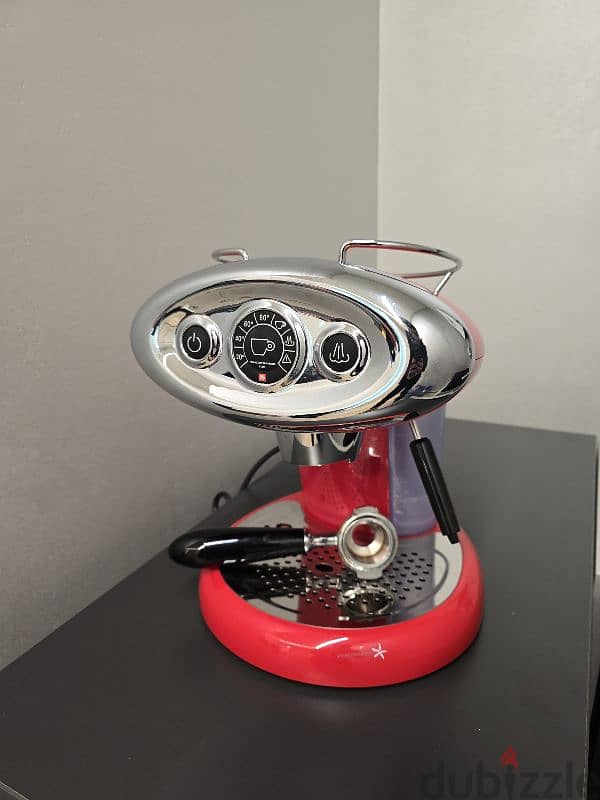 ILLY Francis Francis X7.1 Red Coffee Machine 2