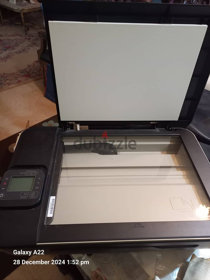 PRINTER HP DESKJET 3515 WIRLESS 0