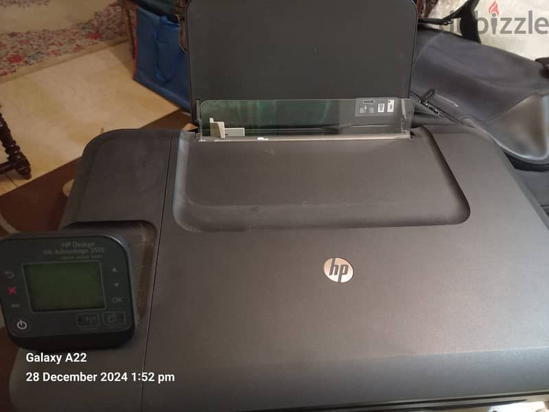 PRINTER HP DESKJET 3515 WIRLESS 1