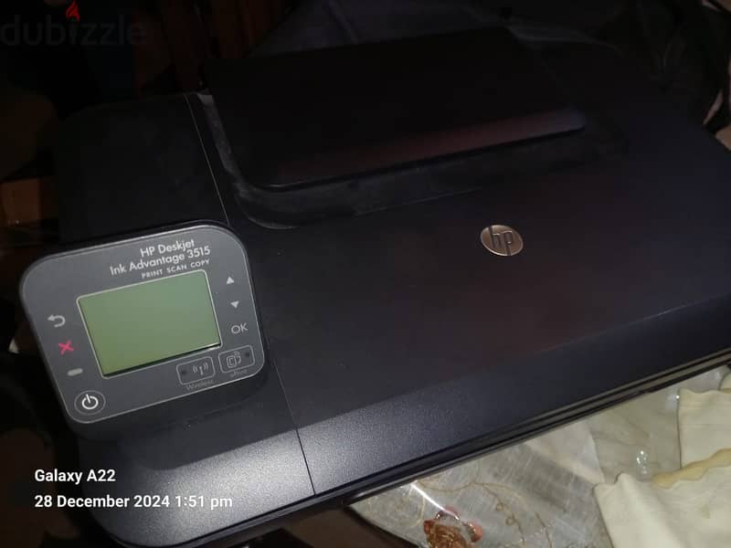 PRINTER HP DESKJET 3515 WIRLESS 2