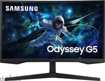 SAMSUNG G55C 32-in Odyssey Curved Gaming monitor 165Hz