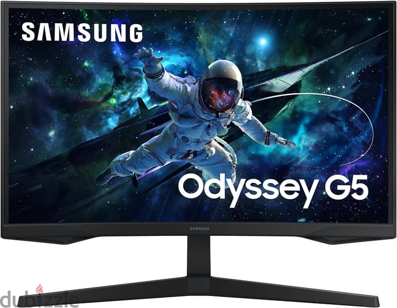 SAMSUNG G55C 32-in Odyssey Curved Gaming monitor 165Hz 0