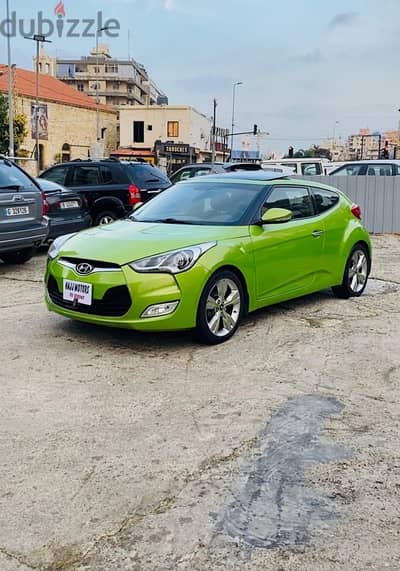 Hyundai Veloster 2013