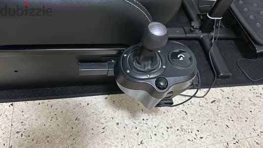 logitech steering wheel + shifter