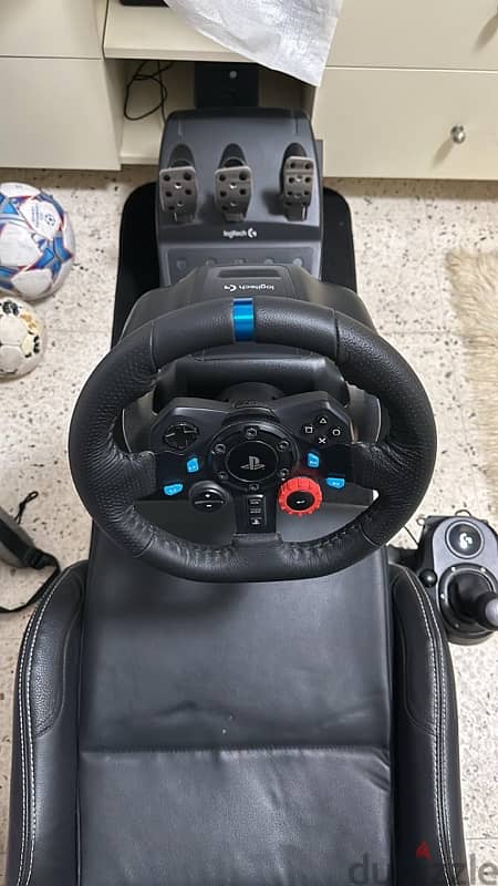 logitech steering wheel + shifter 3