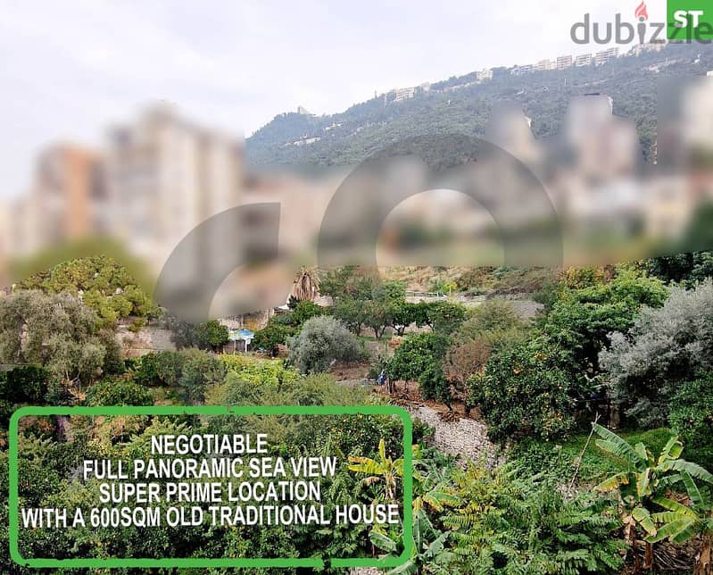 Land with Old Traditional House, jounieh/ جونيه  REF#ST116655 0