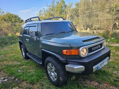 Toyota FJ Cruiser 2007