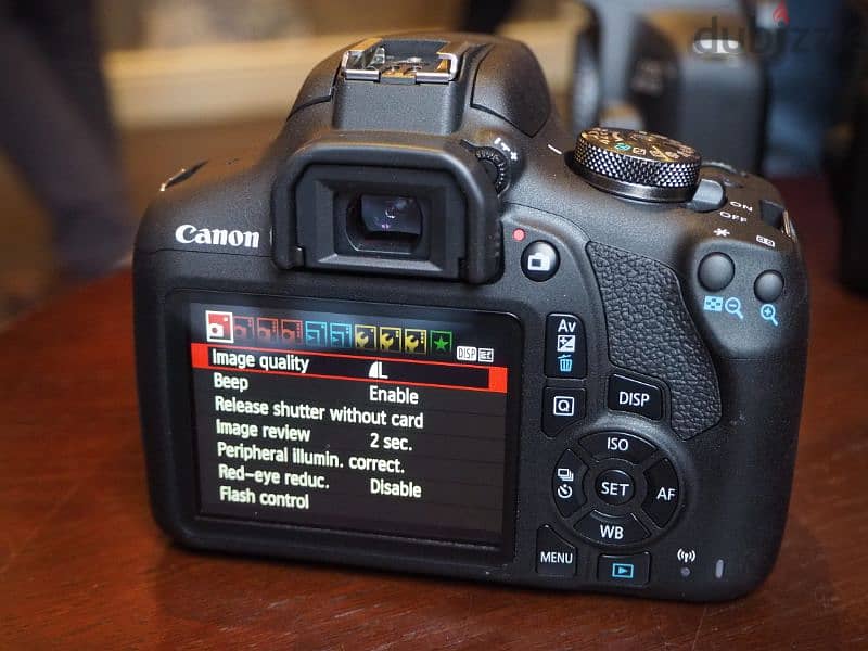 Canon 2000D with wide 10 - 18mm + 3 Batteries + 2 Chargers and Bag 2