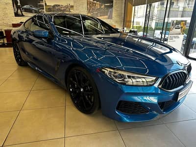 BMW 8-Series 2019