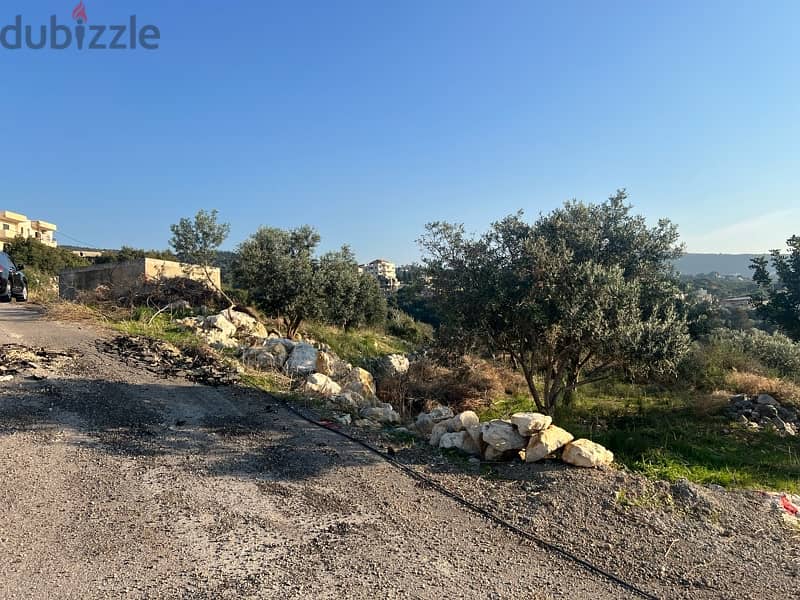 land for sale kferabida batroun 5