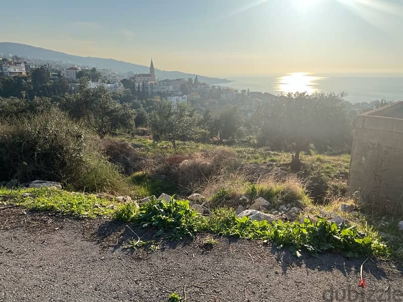 land for sale kferabida batroun 7